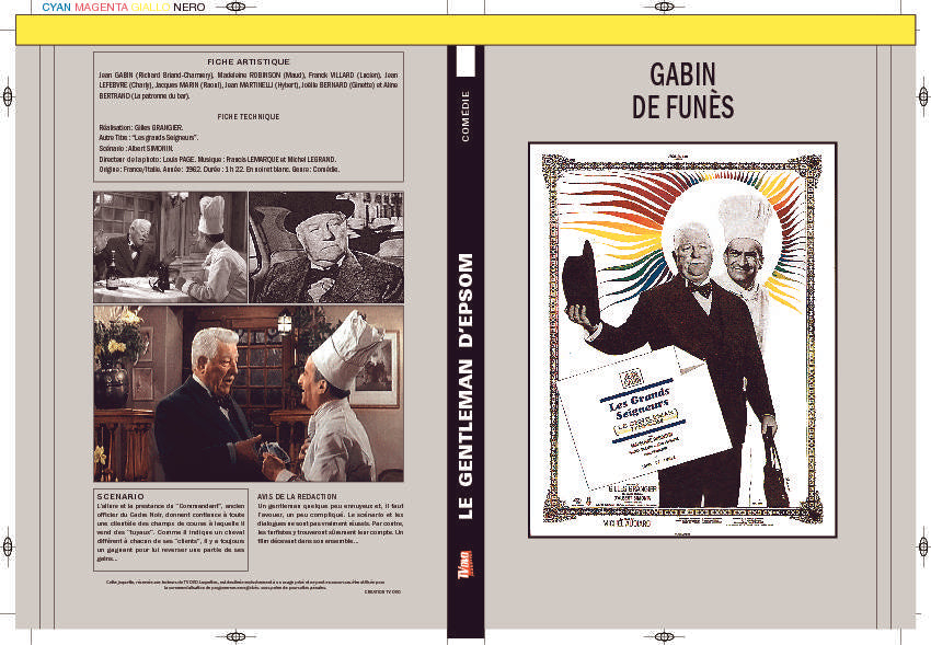 LE GENTLEMAN D'EPSON