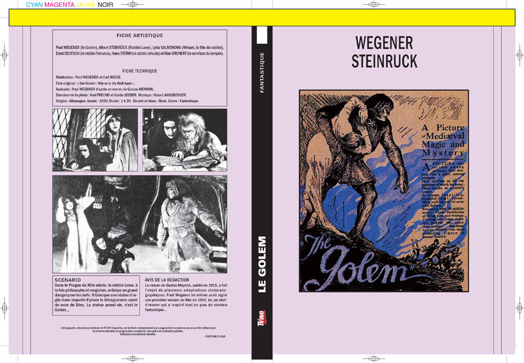 le golem (1920)
