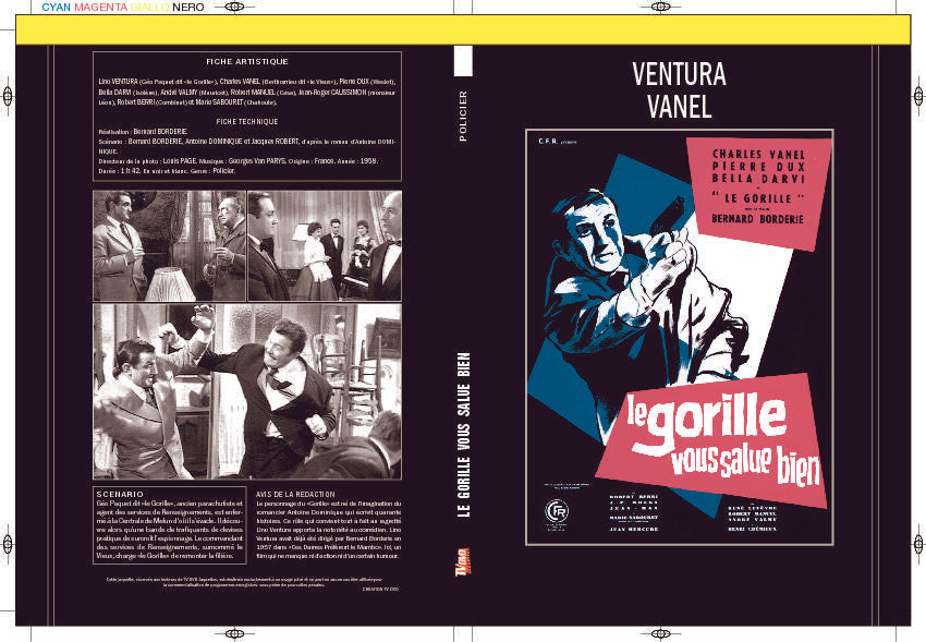 LE GORILLE VOUS SALUE BIEN
