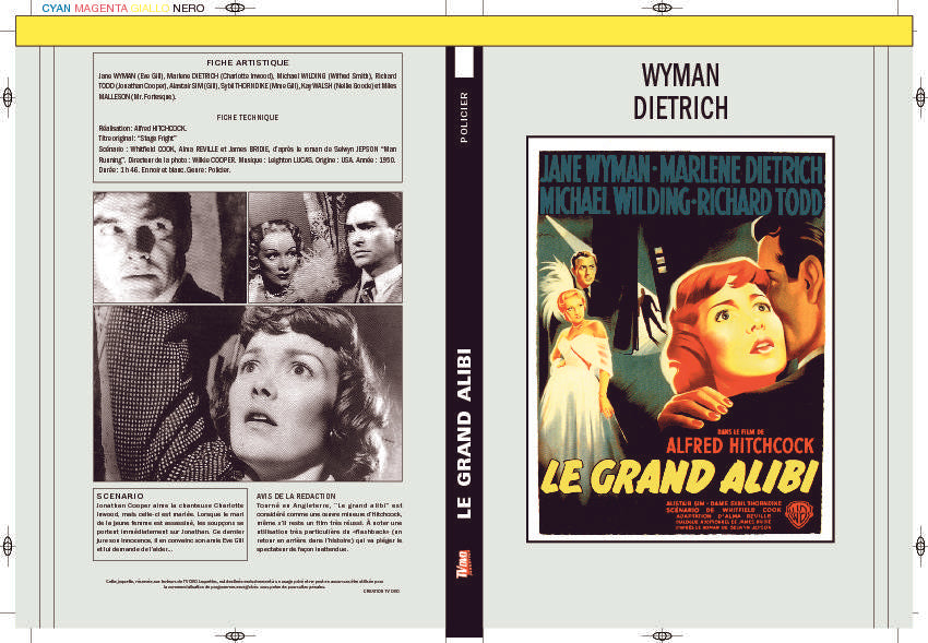 LE GRAND ALIBI