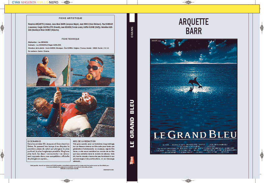 LE GRAND BLEU