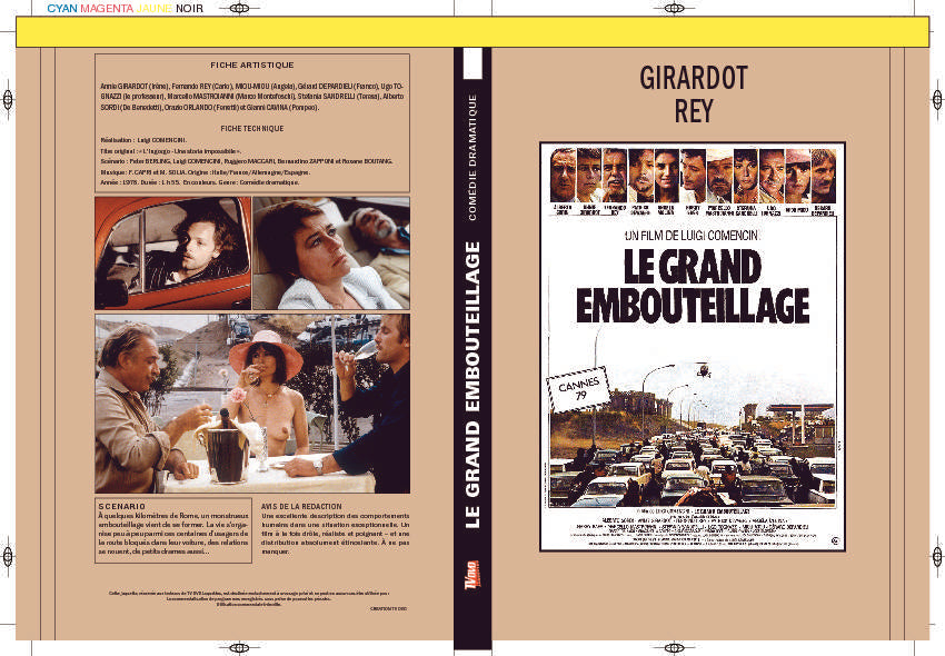 LE GRAND EMBOUTEILLAGE