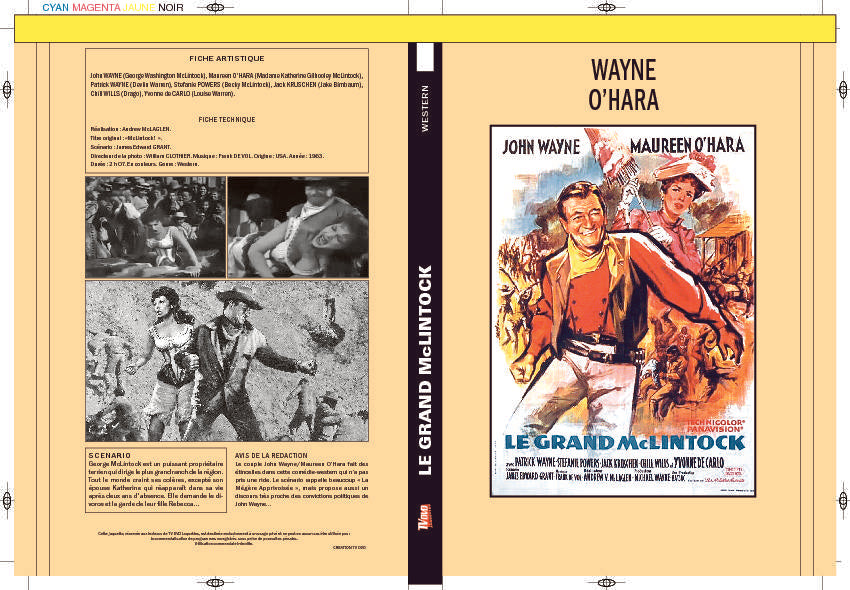 LE GRAND MCLINTOCK
