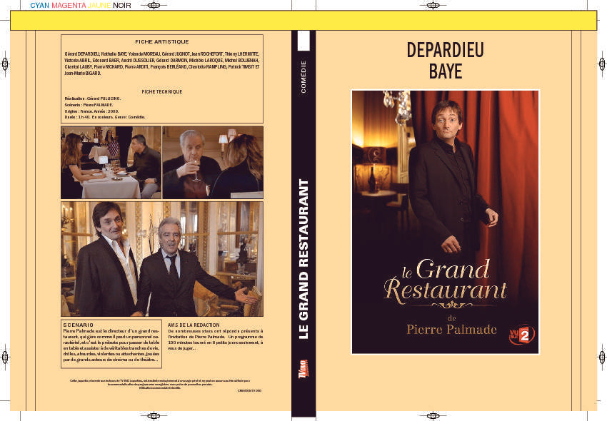 LE GRAND RESTAURANT (TELEFILM)