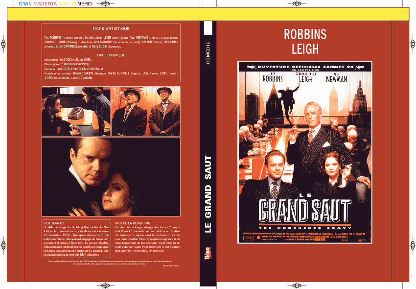 LE GRAND SAUT