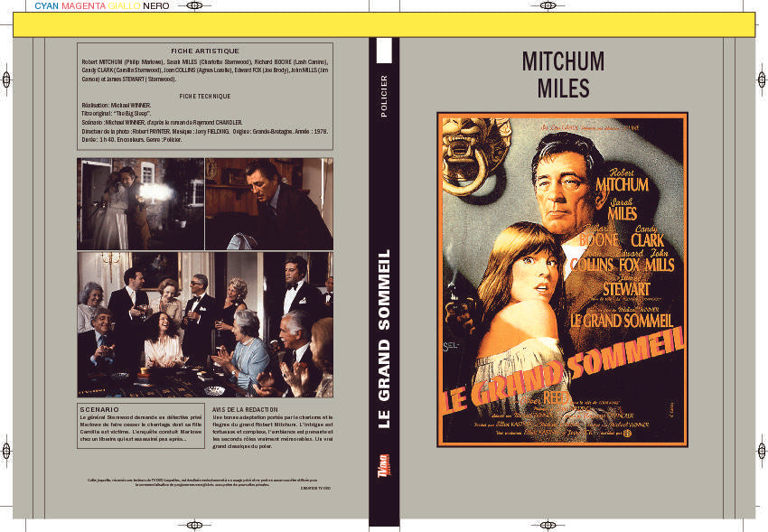 LE GRAND SOMMEIL