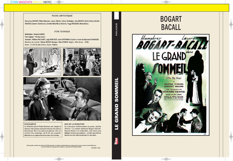 le grand sommeil (1946)