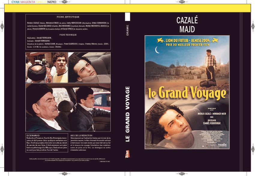 LE GRAND VOYAGE