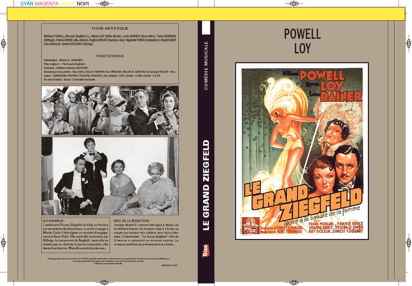 LE GRAND ZIEGFELD