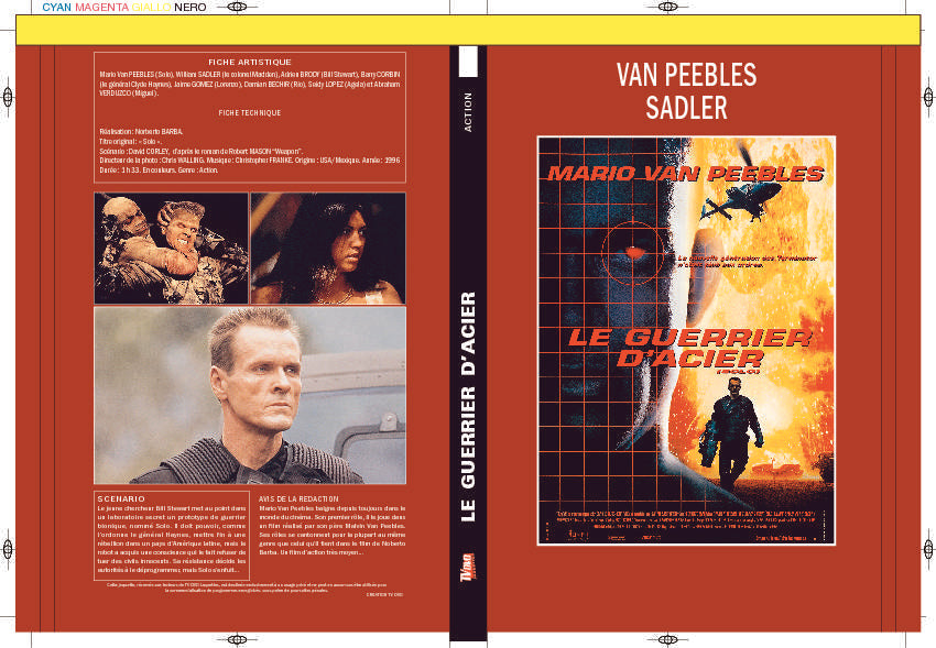 LE GUERRIER D'ACIER