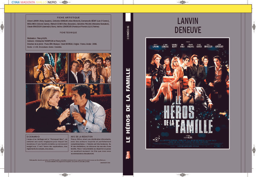 LE HÉROS DE LA FAMILLE