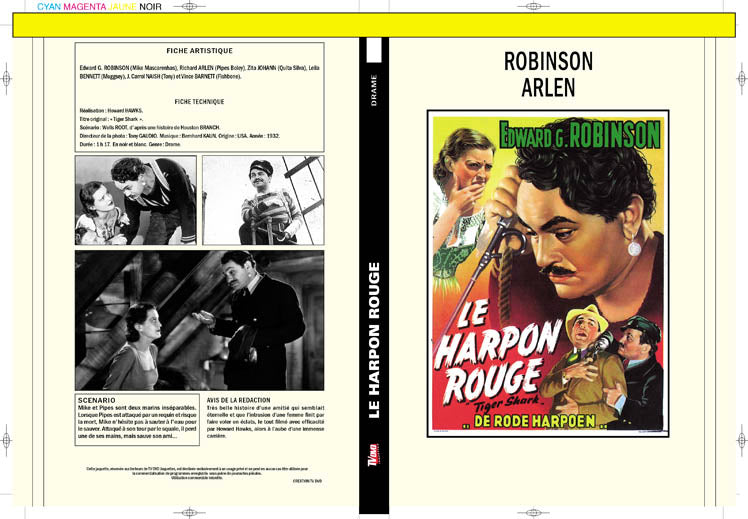 le harpon rouge