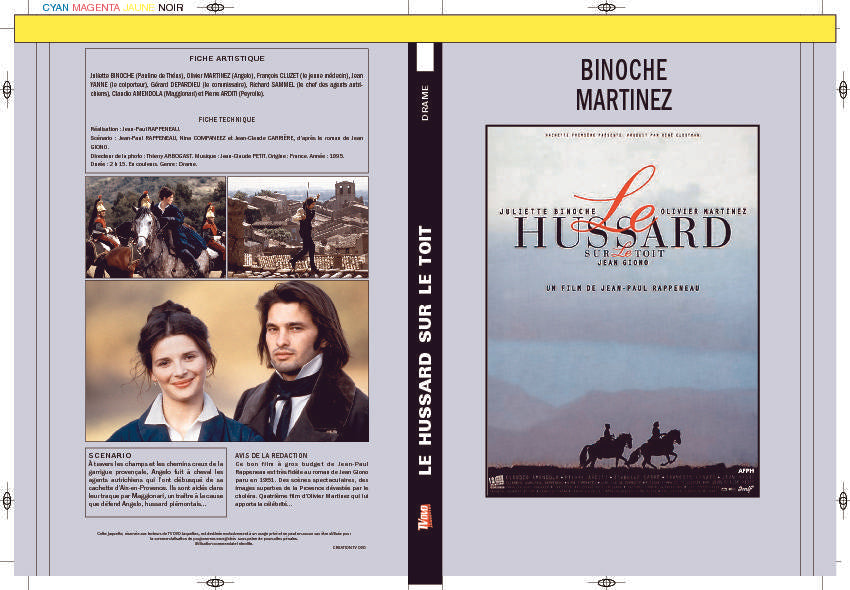 LE HUSSARD SUR LE TOIT