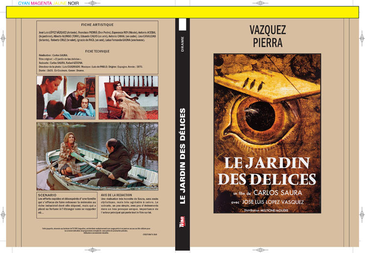 le jardin des delices (1970)