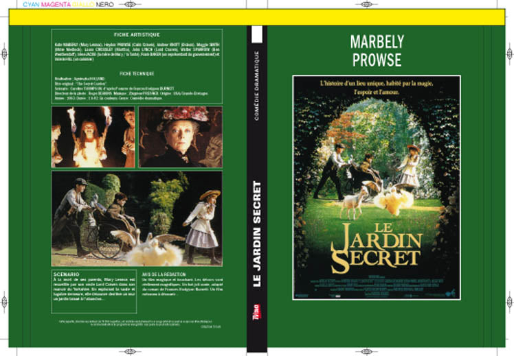 le jardin secret