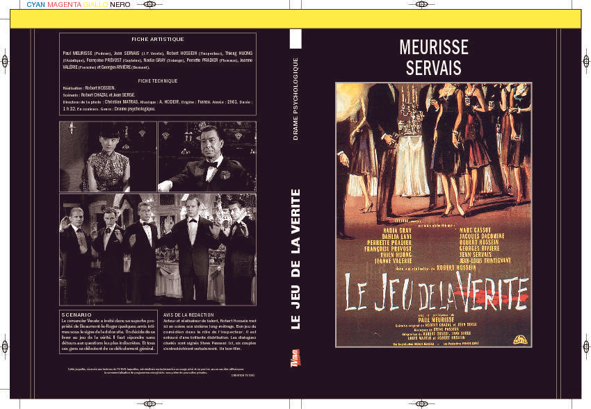 LE JEU DE LA VERITE
