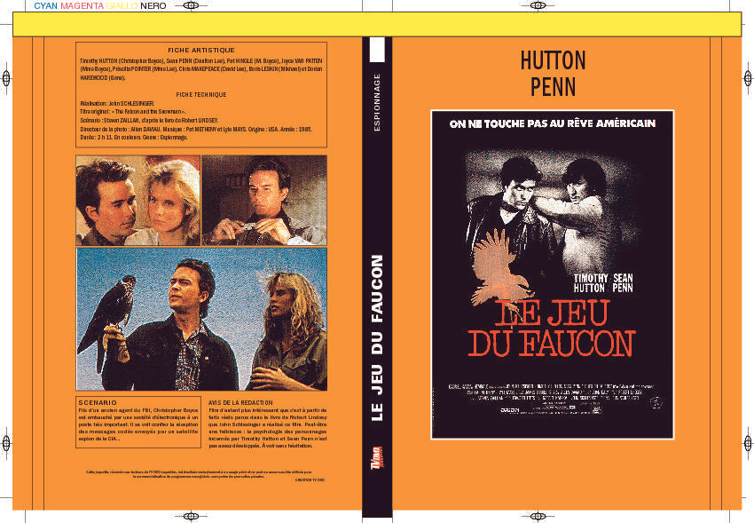 LE JEU DU FAUCON