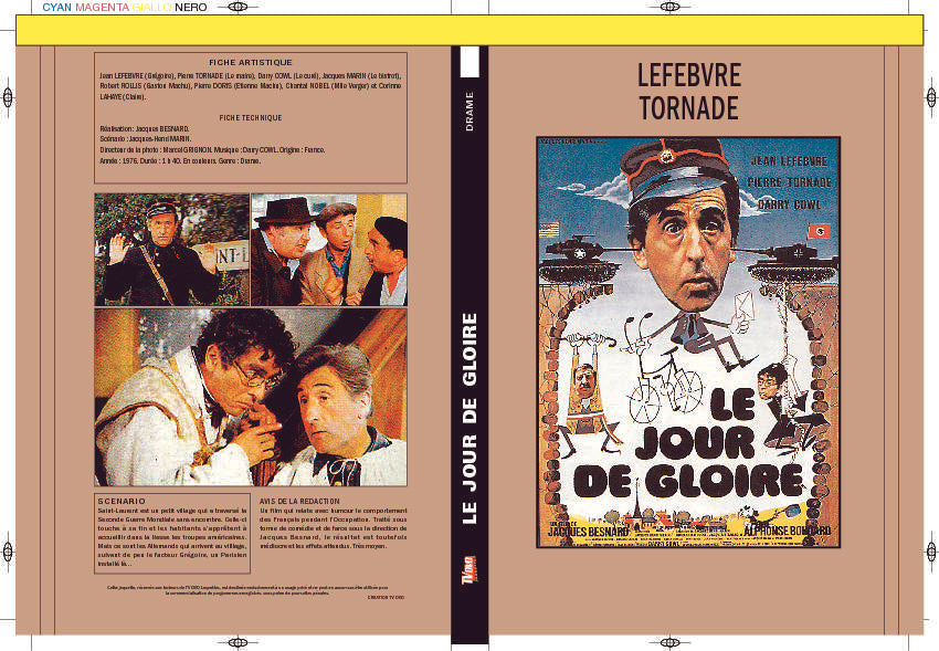 LE JOUR DE GLOIRE