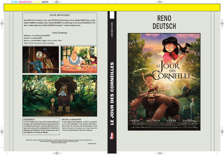 le jour des corneilles