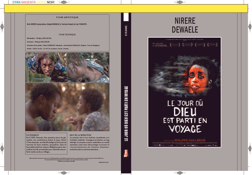 LE JOUR OU DIEU EST PARTI EN VOYAGE