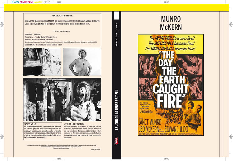 le jour ou la terre prit feu