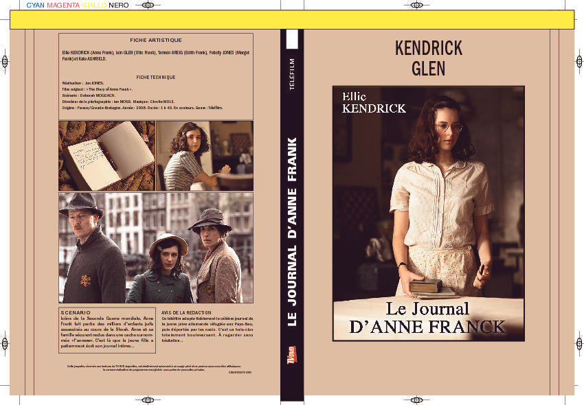 LE JOURNAL D'ANNE FRANK (TÉLÉFILM)