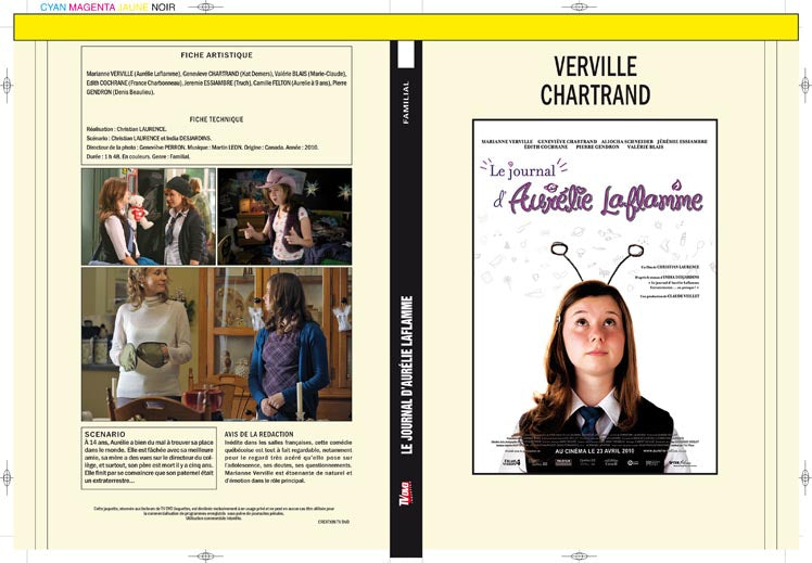 le journal d'aure?lie laflamme