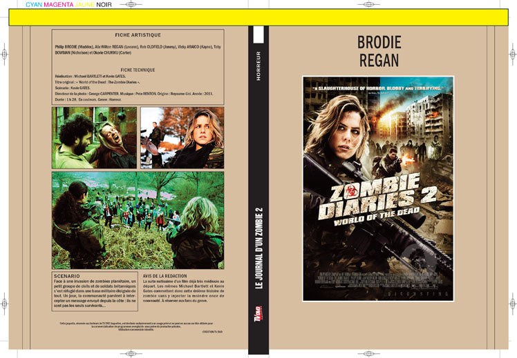 le journal d'un zombie 2
