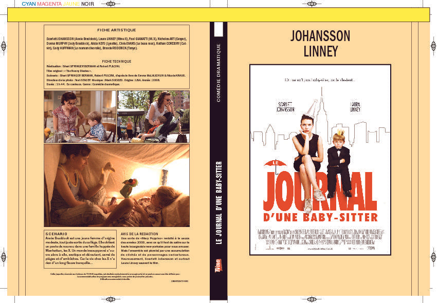 LE JOURNAL D'UNE BABY SITTER