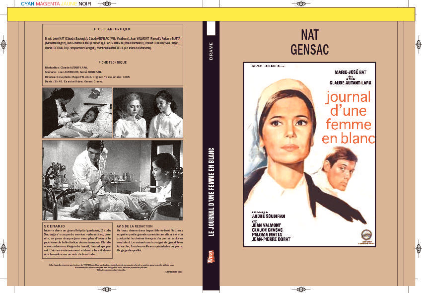 LE JOURNAL D'UNE FEMME EN BLANC