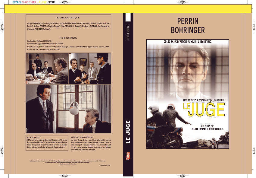 LE JUGE