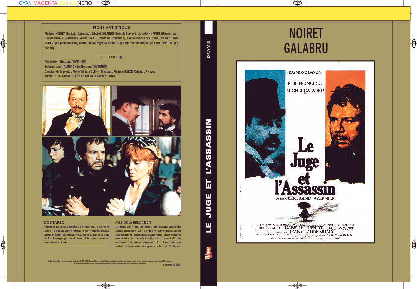 LE JUGE ET L'ASSASSIN