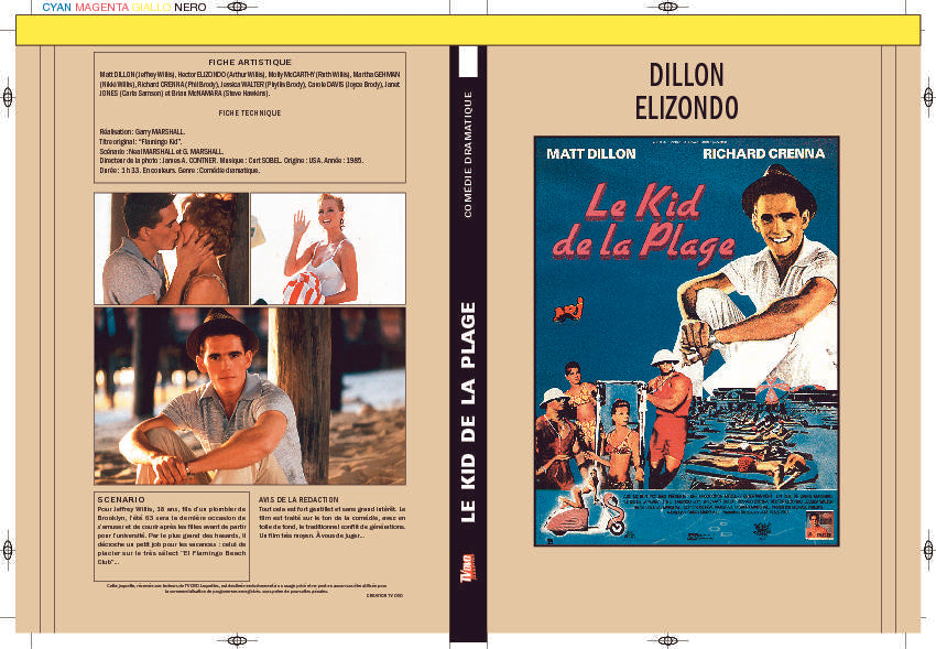 LE KID DE LA PLAGE
