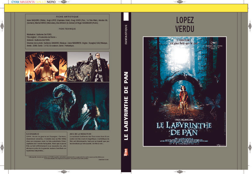 LE LABYRINTHE DE PAN