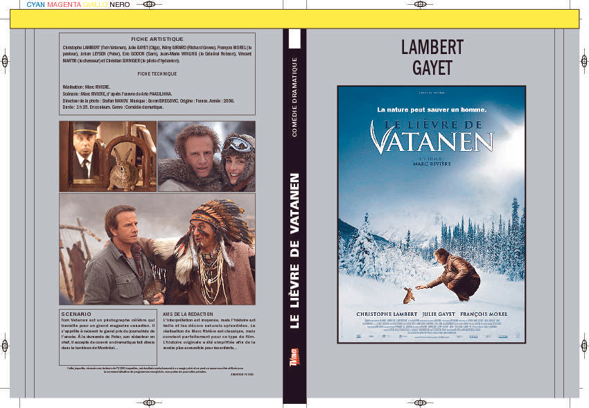 LE LIÈVRE DE VATANEN