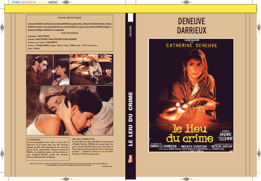 LE LIEU DU CRIME