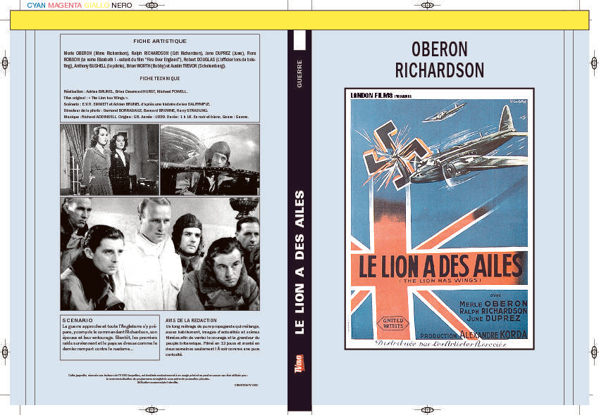 LE LION A DES AILES