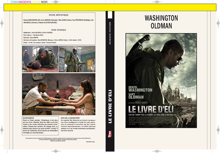 le livre d'eli
