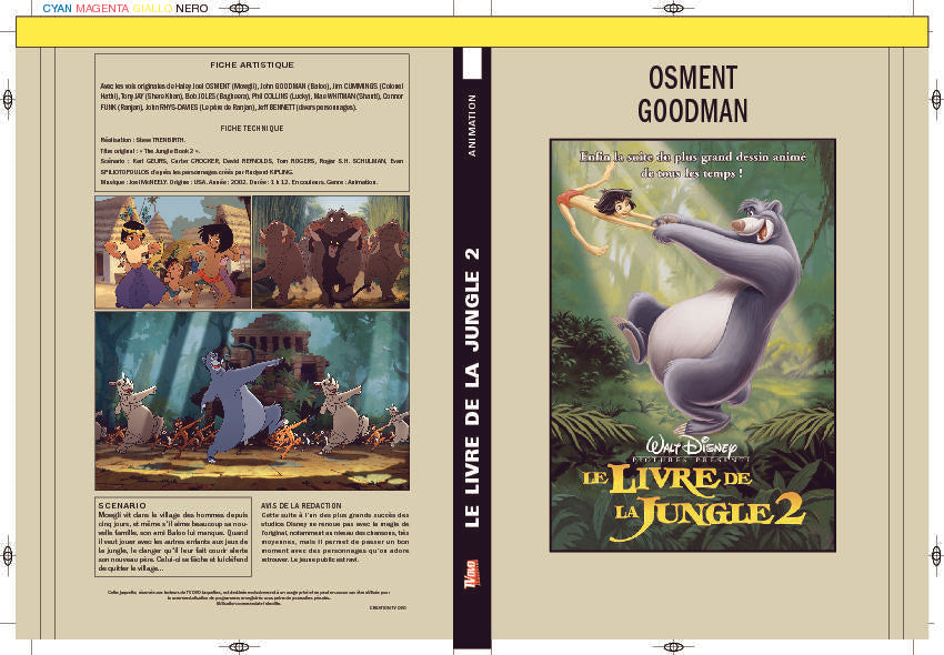 LE LIVRE DE LA JUNGLE 2