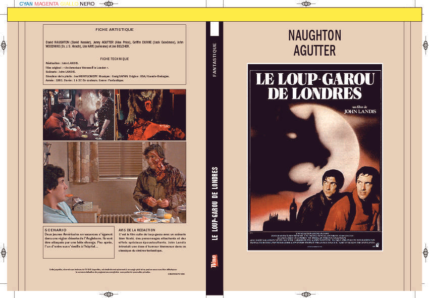 LE LOUP-GAROU DE LONDRES