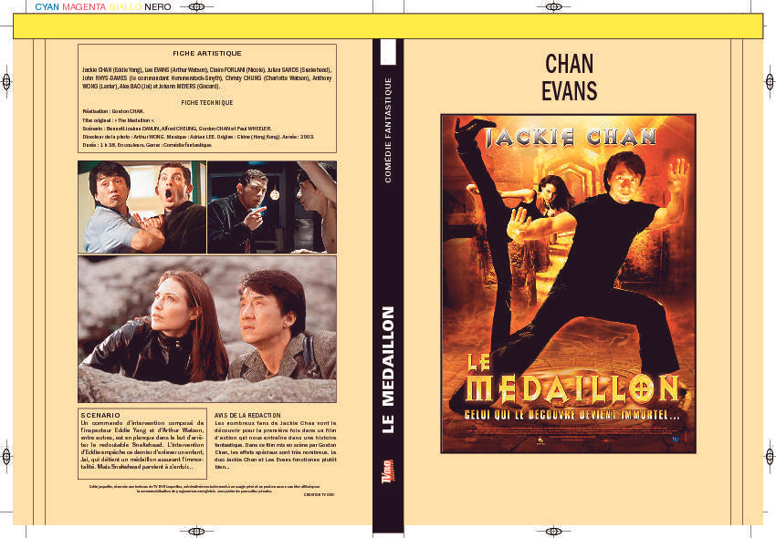 LE MÉDAILLON (2003)