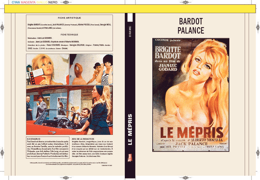 LE MÉPRIS