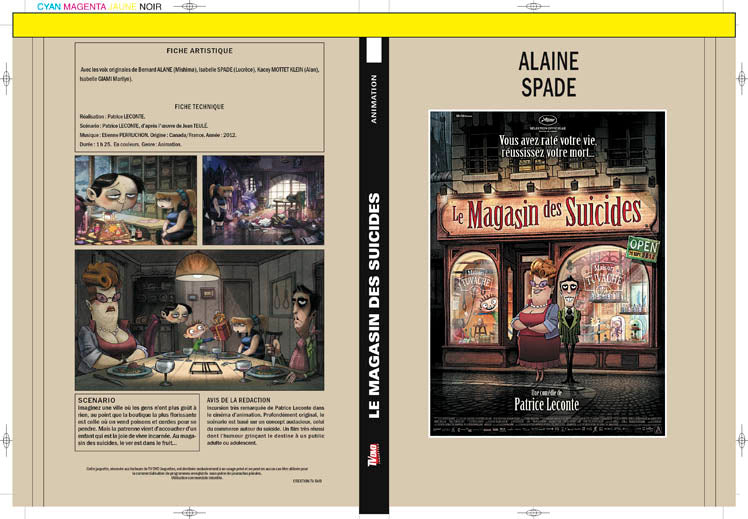 le magasin des suicides