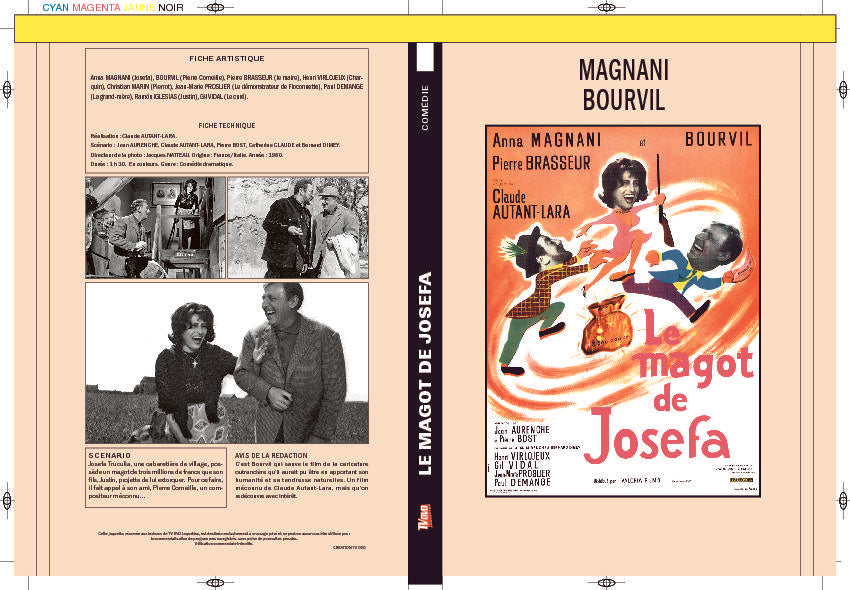 LE MAGOT DE JOSEFA