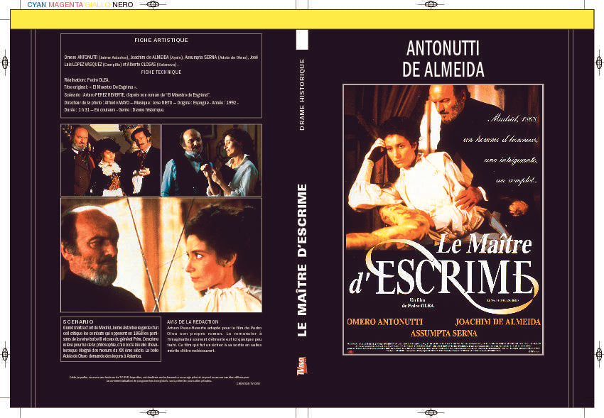 LE MAITRE D'ESCRIME