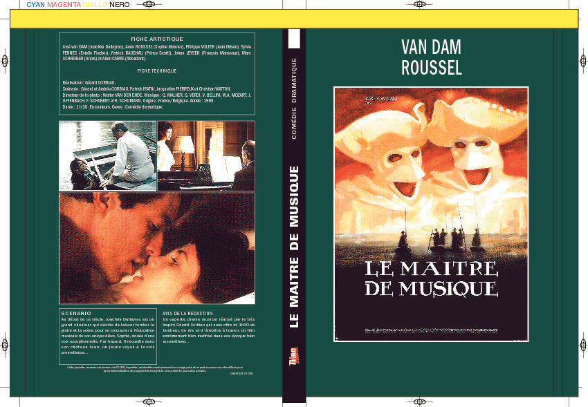 LE MAITRE DE MUSIQUE