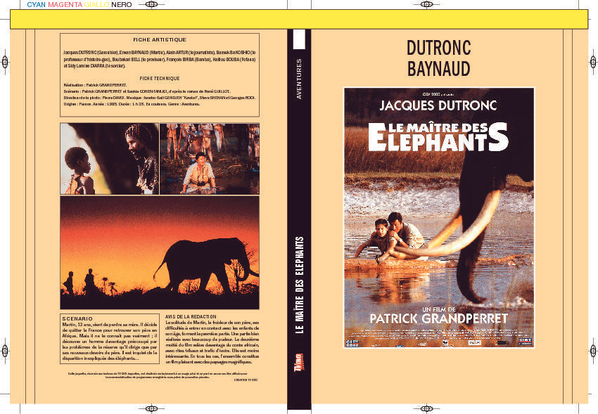 LE MAITRE DES ELEPHANTS
