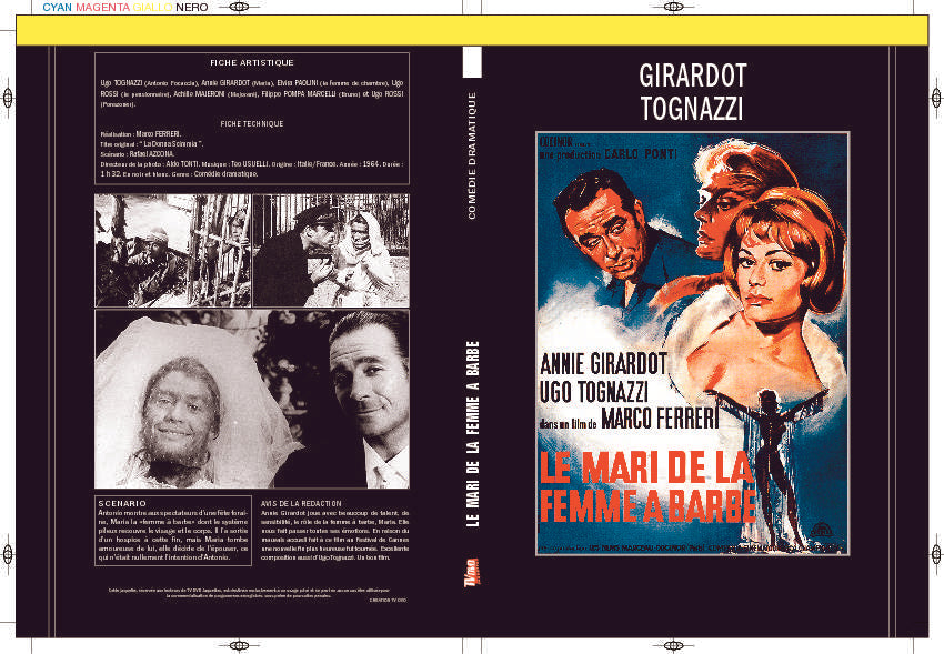 LE MARI DE LA FEMME A BARBE