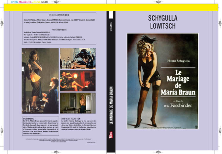 le mariage de maria braun
