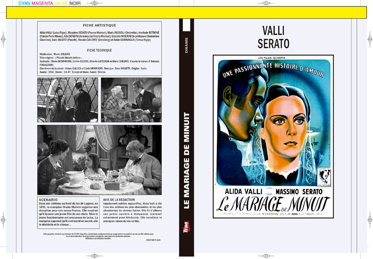le mariage de minuit
